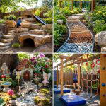 25 backyard ideas with play area for Fun Family Spaces