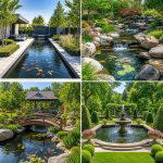 25 backyard ideas with pond for a Peaceful Garden Retreat