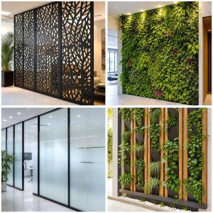 25 backyard ideas with privacy screens for Cozy Outdoor Living