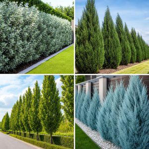 25 backyard ideas with privacy trees for a Secluded Escape