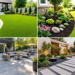 25 creative garden ideas with low maintenance design Tips