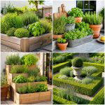 25 creative garden ideas with medicinal herbs for Wellness