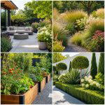 25 creative garden ideas with minimal planting palette for Style