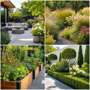 25 creative garden ideas with minimal planting palette for Style