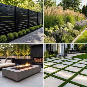 25 creative garden ideas with modern landscape lines for Curb Appeal