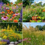 25 creative garden ideas with native wildflowers for Pollinators