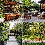 25 creative garden ideas with outdoor party zones for Fun