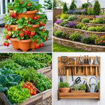 25 creative garden ideas with pallet planters for Rustic Charm