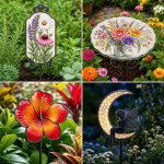 25 creative garden ideas with personalized signs for Unique Style