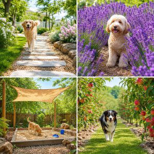 25 creative garden ideas with pet friendly plants for Safe Yards