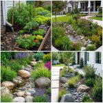25 creative garden ideas with rain gardens for Eco Yards
