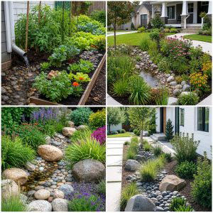 25 creative garden ideas with rain gardens for Eco Yards