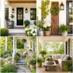 25 front porch decor ideas with personalized welcome sign Today