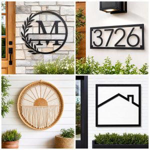 25 front porch decor ideas with signs For Instant Charm