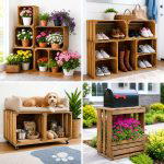 25 front porch decor ideas with vintage crates To Try Now