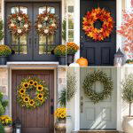 25 front porch decor ideas with wreaths For Every Season