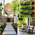 25 front porch ideas diy For Budget-Friendly Curb Appeal