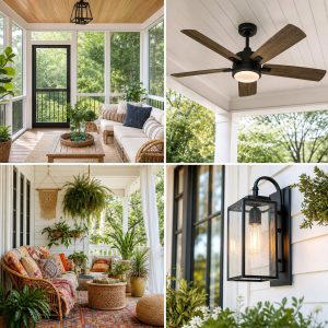 25 front porch ideas for covered porch Spaces Youll Love