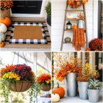25 front porch ideas with fall decor for Cozy Autumn Curb Appeal