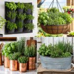 25 front porch ideas with herb planters for Fresh Curb Appeal
