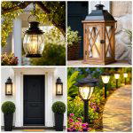 25 front porch ideas with lanterns for Cozy Welcoming Curb Appeal