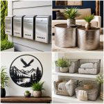 25 front porch ideas with metal decor for Stylish Curb Appeal