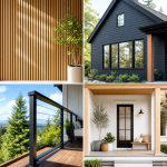 25 front porch ideas with modern style for Sleek Curb Appeal