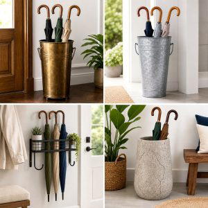 25 front porch ideas with umbrella stand for Smart Style