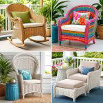 25 front porch ideas with wicker furniture for Cozy Style