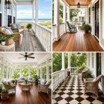 25 front porch ideas with wood floor for Timeless Style