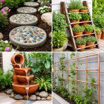 25 garden decor ideas diy: Creative Projects for Any Yard