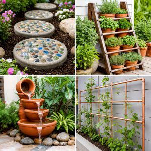 25 garden decor ideas diy Creative Projects for Any Yard