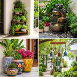 25 garden decor ideas for apartments: Tiny Outdoor Magic