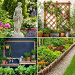 25 garden decor ideas for backyards: Beautiful Outdoor Tips