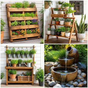 25 garden decor ideas for balconies Small-Space Style