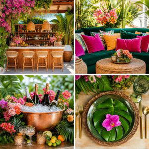 25 garden decor ideas for birthdays Party-Ready Style