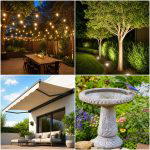 25 garden decor ideas for cozy evenings Outdoors