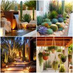 25 garden decor ideas for desert gardens: Chic Dryscapes