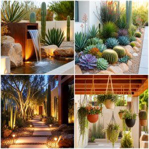 25 garden decor ideas for desert gardens Chic Dryscapes