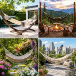 25 garden decor ideas with hammocks for relaxing retreats