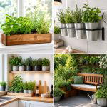 25 garden decor ideas with herb displays for fresh style