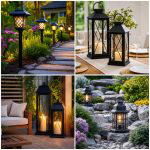 25 garden decor ideas with lanterns for glowing evenings