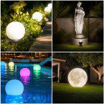 25 garden decor ideas with lights for a dreamy night garden