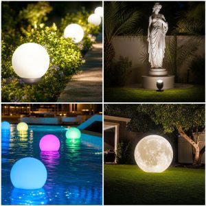 25 garden decor ideas with lights for a dreamy night garden
