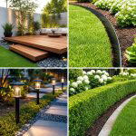 25 garden decor ideas with minimalist accents to refresh