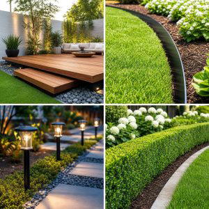 25 garden decor ideas with minimalist accents to refresh