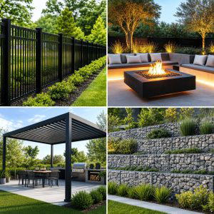 25 garden decor ideas with modern accents for chic spaces