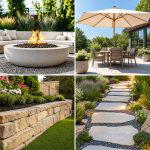25 garden decor ideas with neutral tones for serene yards