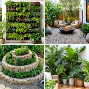 25 garden design ideas for small yards Big Style Tiny Spaces