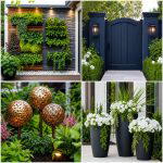25 garden design ideas with bold contrast: Dramatic Yard Style
